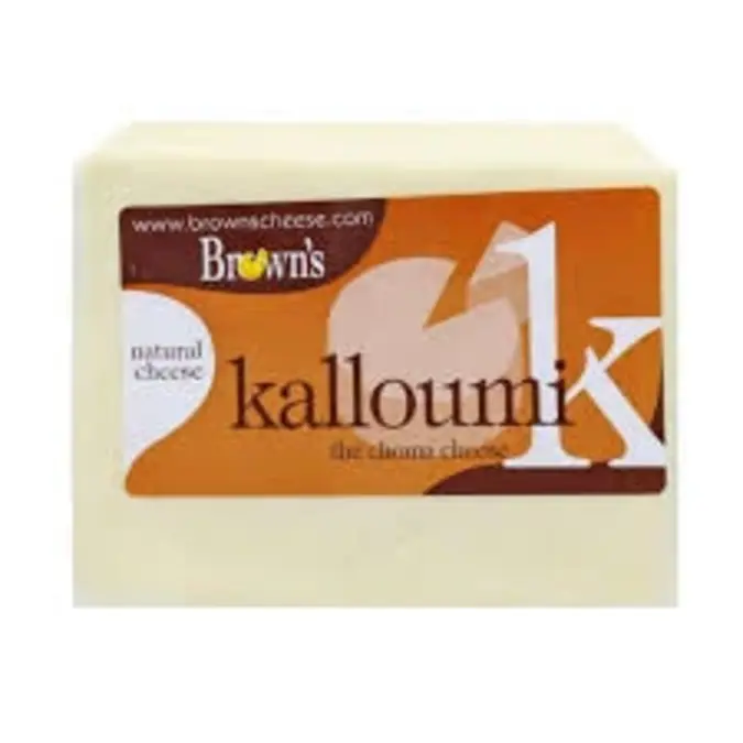 Brown'S Kalloumi Choma Cheese 250G